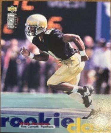 Rae Carruth #24