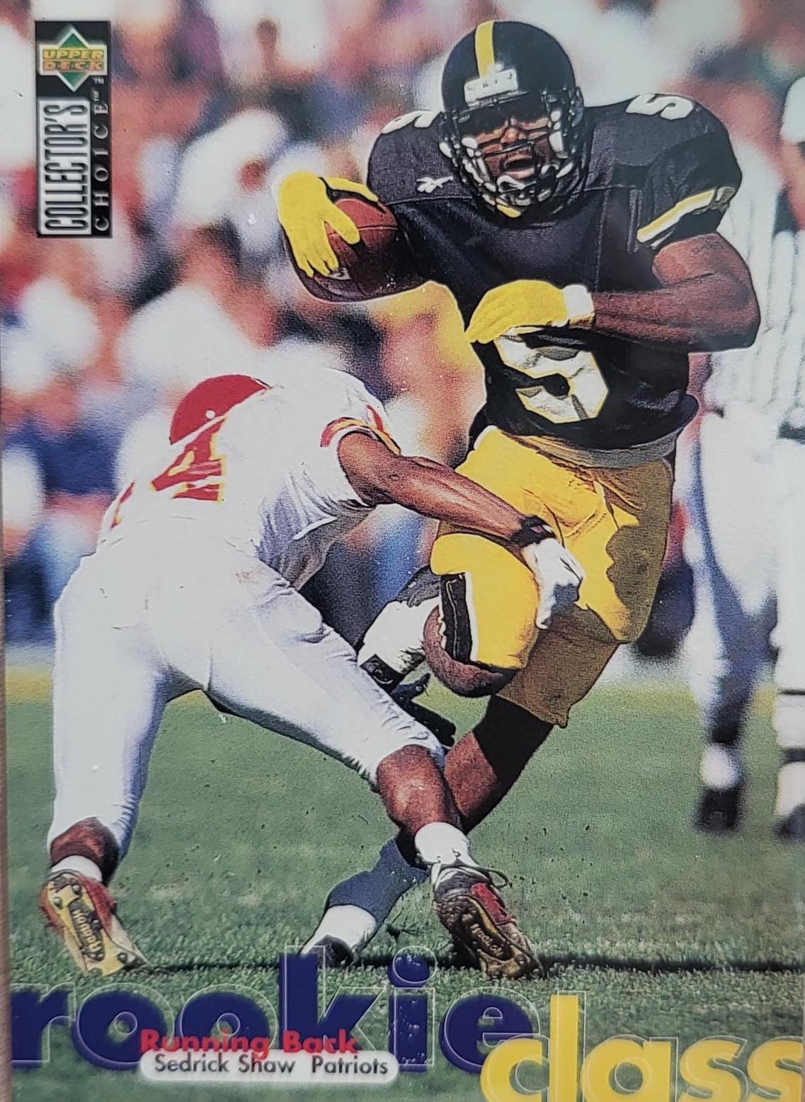 Sedrick Shaw #29