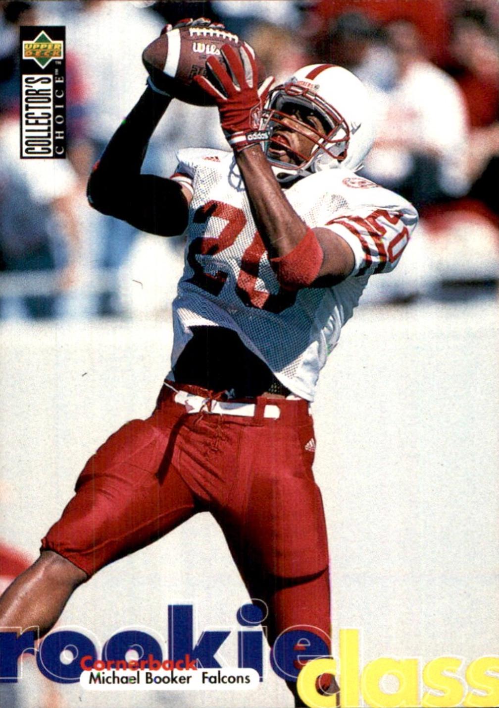 Michael Booker #10
