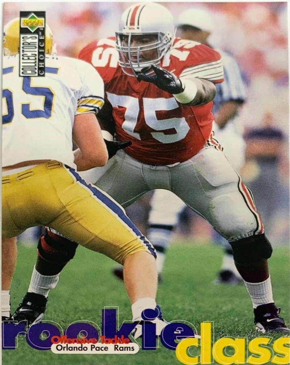 Orlando Pace #1