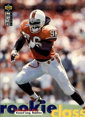 Kenard Lang #16