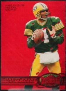 Brett Favre [Precious Metal Gems] #156