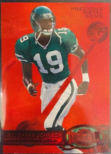 Keyshawn Johnson [Precious Metal Gems] #78