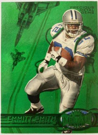 Emmitt Smith [Precious Metal Gems Green] #126