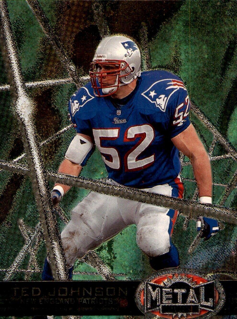 Ted Johnson #25