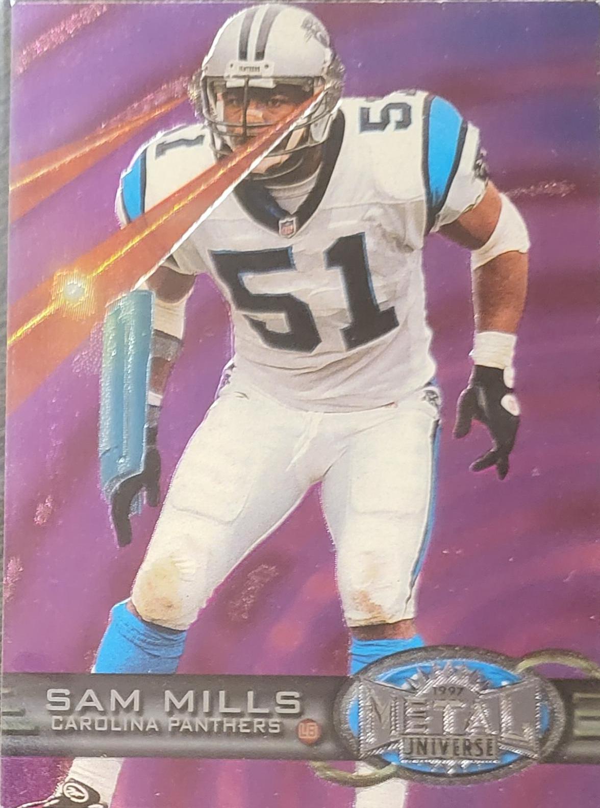 Sam Mills #34