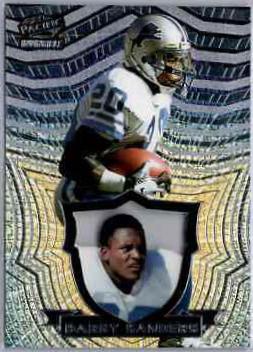 Barry Sanders [Platinum Blue] #50