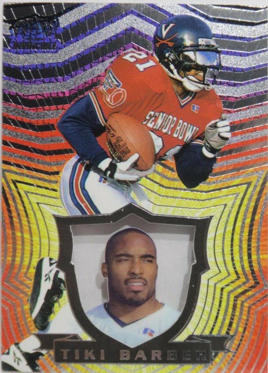 Tiki Barber [Silver] #95