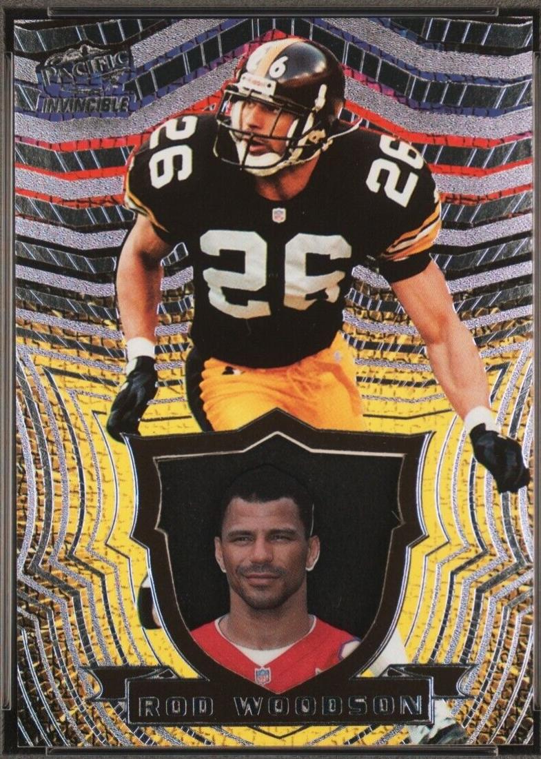 Rod Woodson [Silver] #119