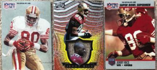 Jerry Rice [Silver] #133