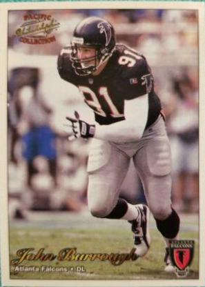 John Burrough #15