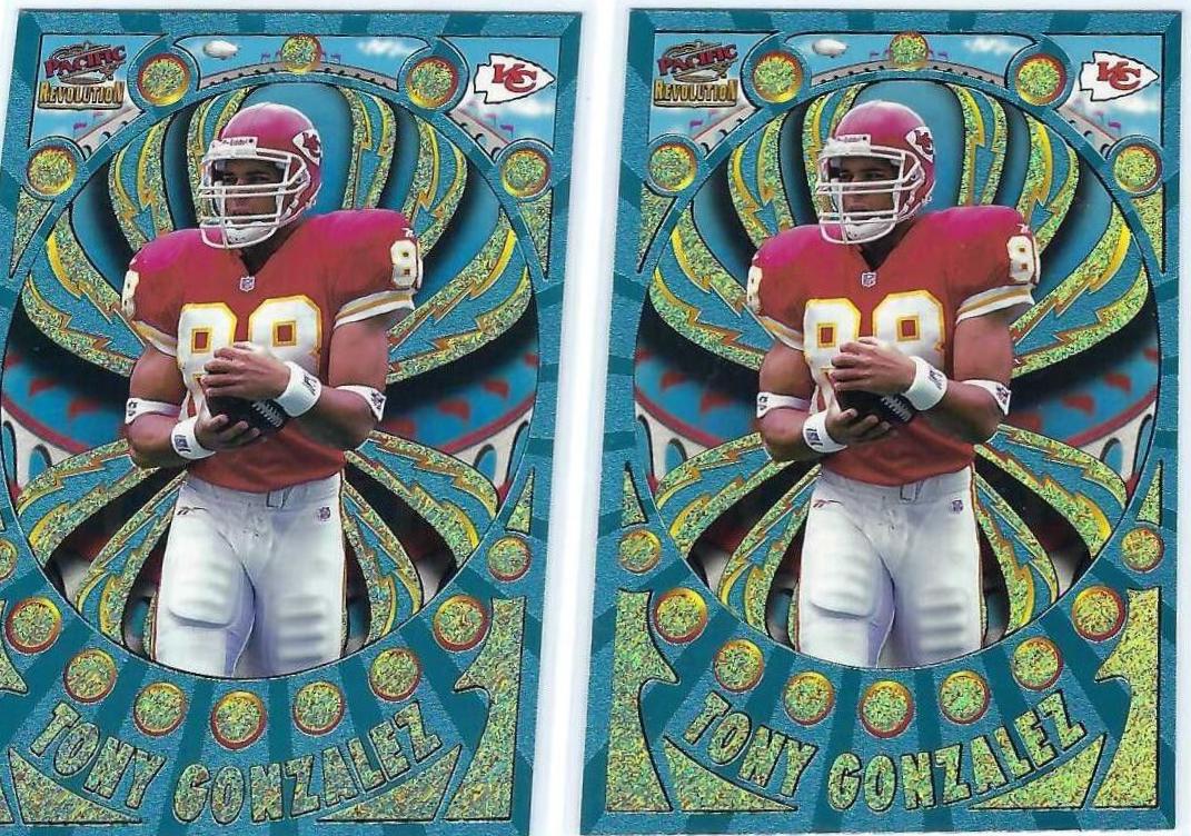Tony Gonzalez [Platinum Blue] #67