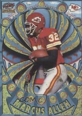 Marcus Allen [Platinum Blue] #66