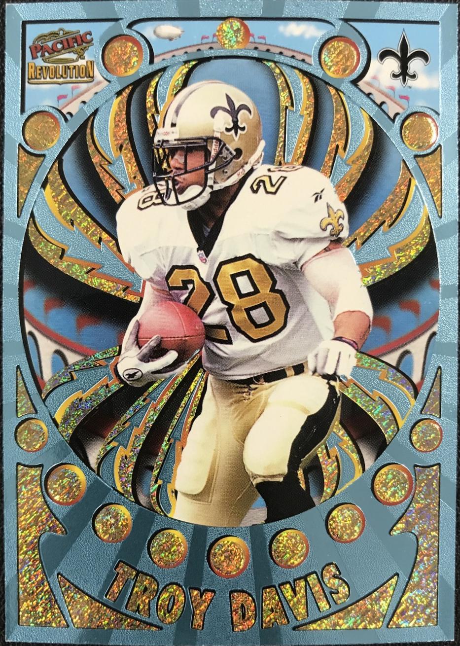 Troy Davis [Platinum Blue] #86