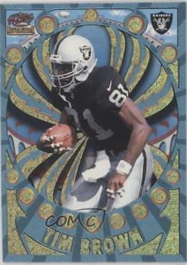 Tim Brown [Platinum Blue] #102