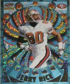 Jerry Rice [Platinum Blue] #129