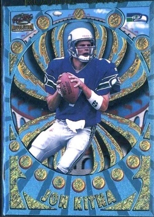 Jon Kitna [Platinum Blue] #135