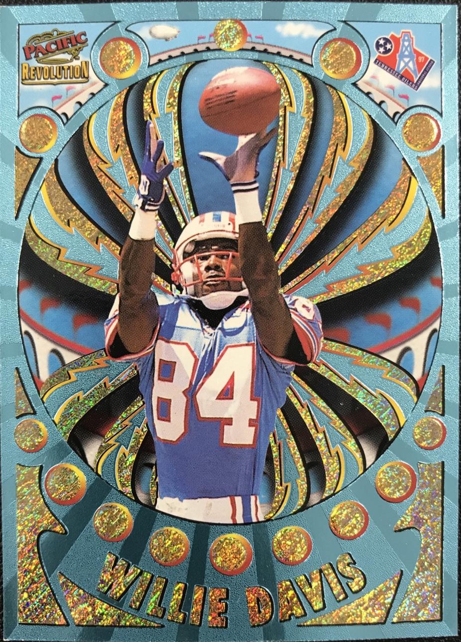 Willie Davis [Platinum Blue] #142