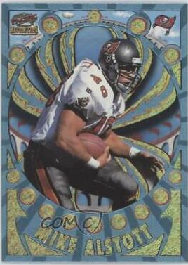 Mike Alstott [Platinum Blue] #138
