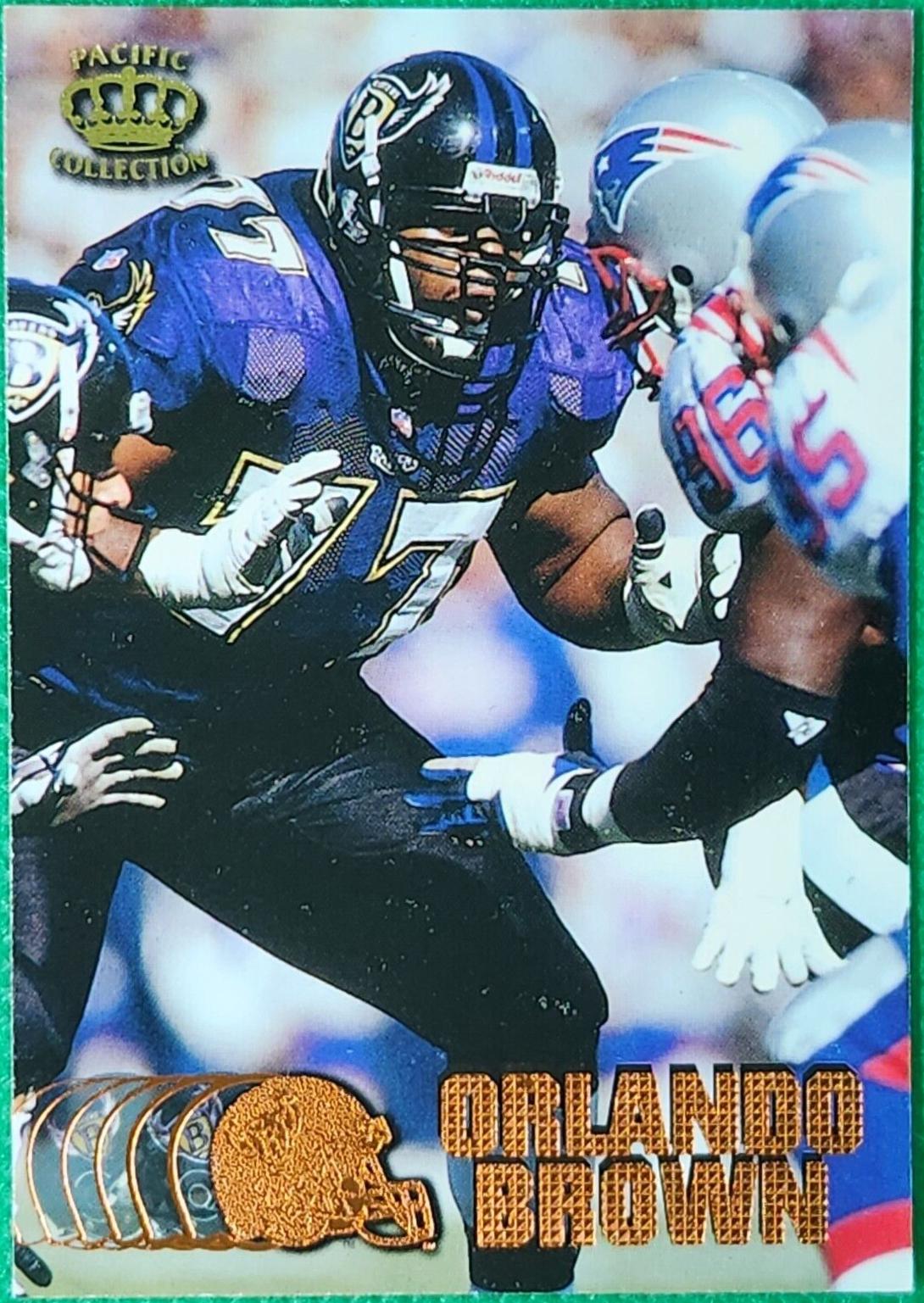 Orlando Brown [Copper] #30