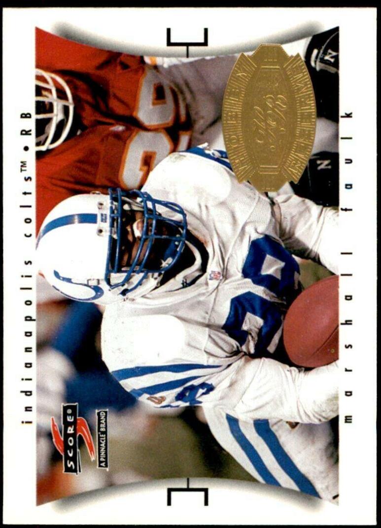 Marshall Faulk [Hobby Reserve] #54