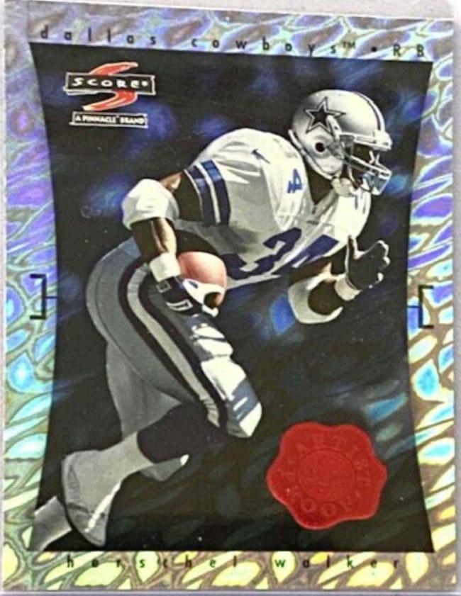 Herschel Walker [Showcase Artist's Proof] #255