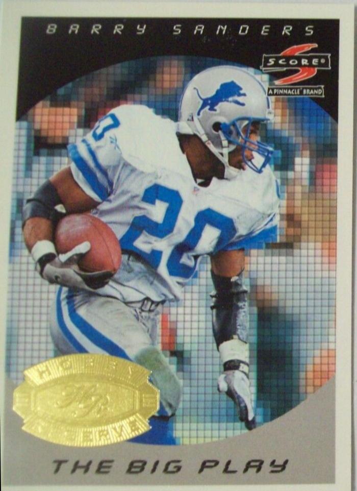 Barry Sanders [Reserve Collection] #313