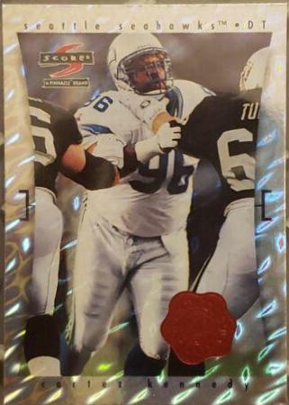 Cortez Kennedy #162