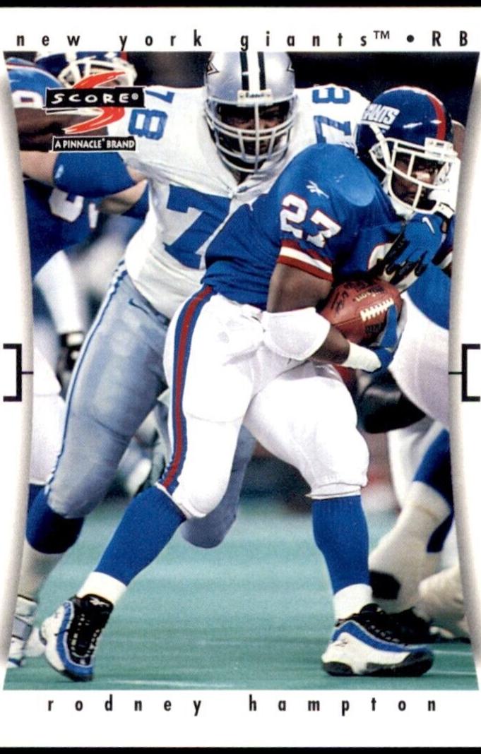 Rodney Hampton #186