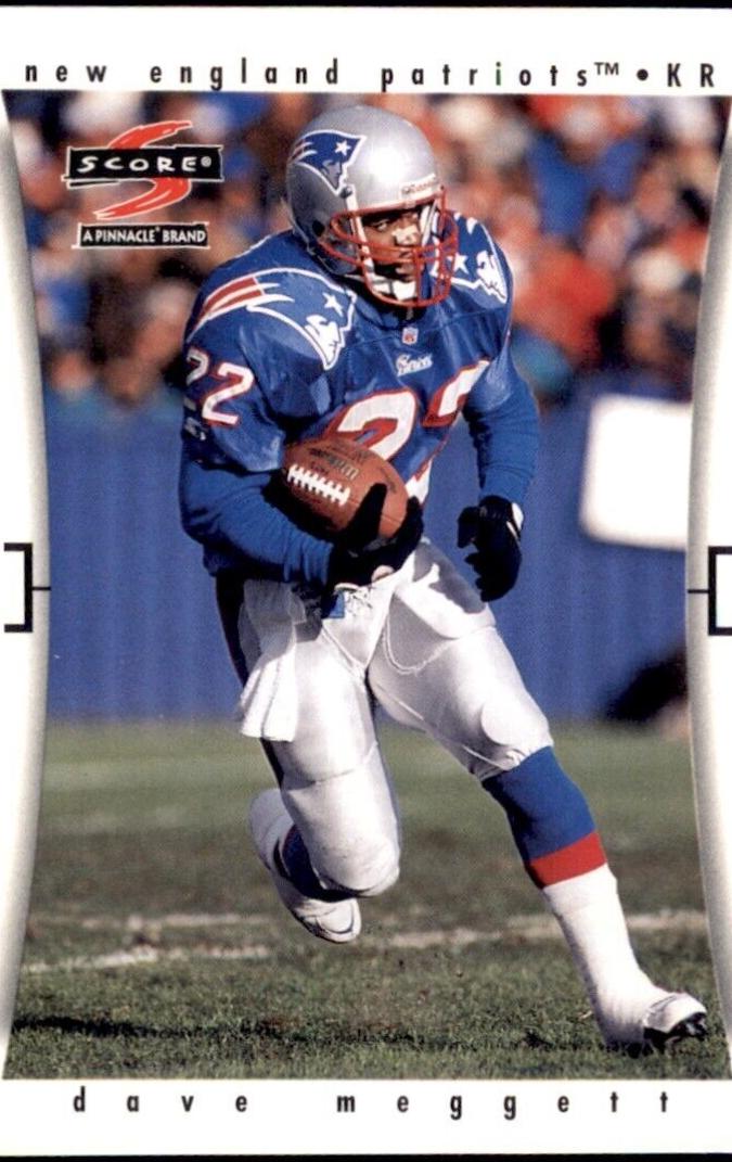 Dave Meggett #197