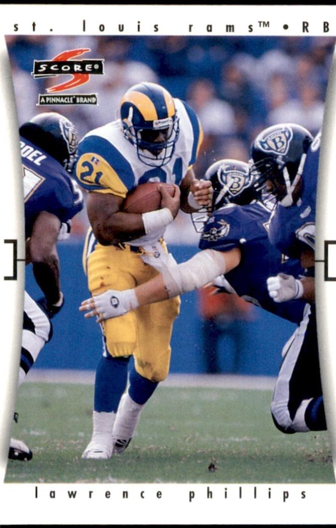 Lawrence Phillips #198