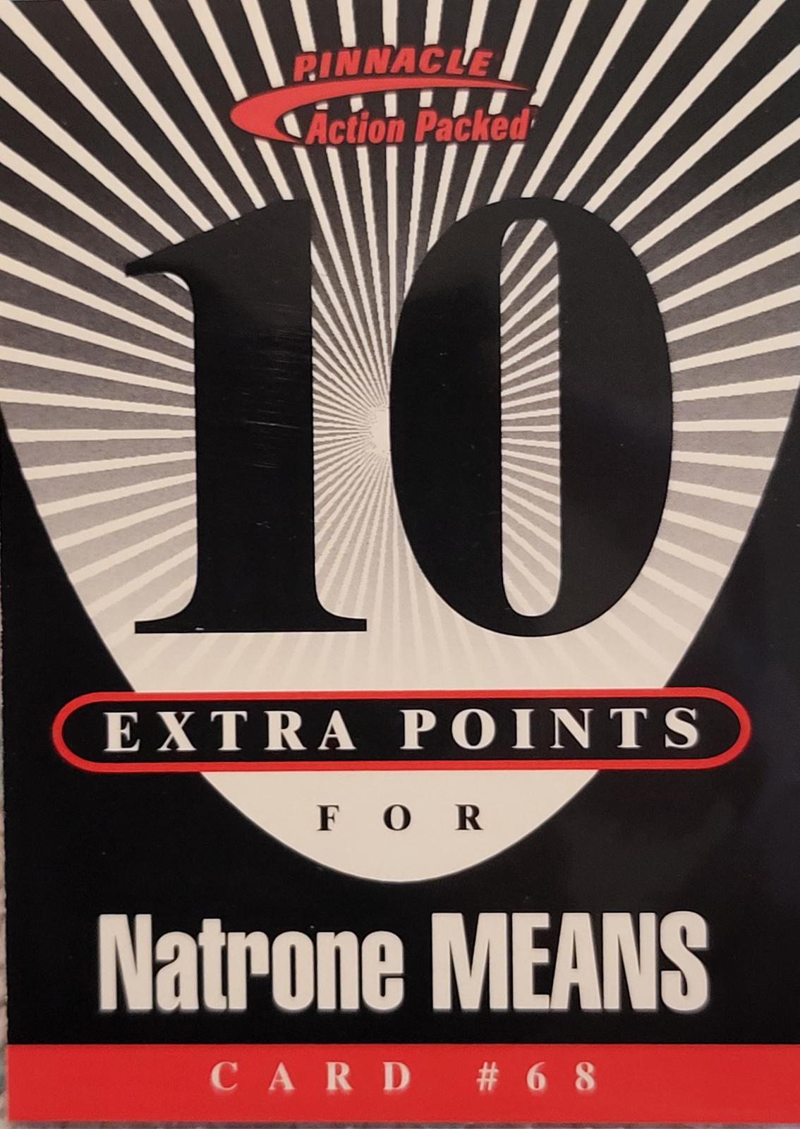 Natrone Means [10 Extra Points] #68