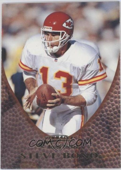 Steve Bono #15