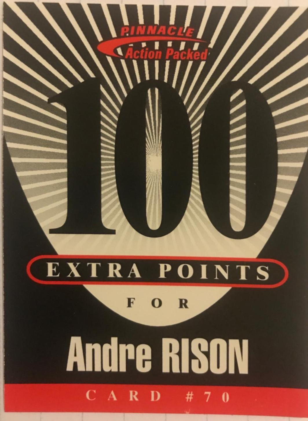 Andre Rison [100 Extra Points] #70