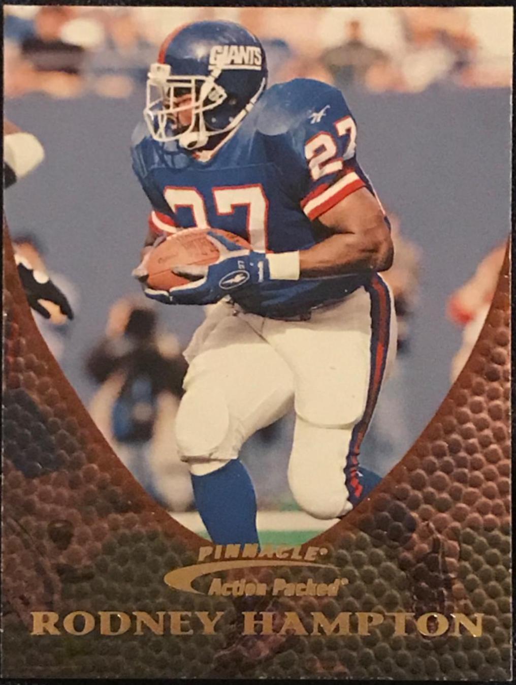 Rodney Hampton #33