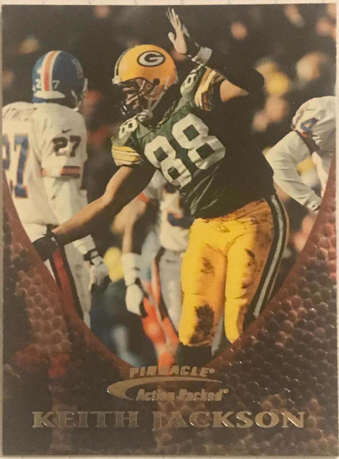 Keith Jackson #86