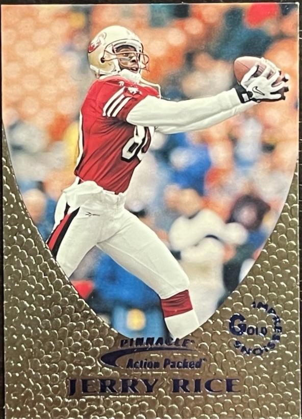 Jerry Rice [Gold Impressions] #1