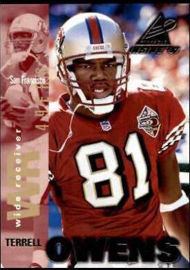 Terrell Owens #18