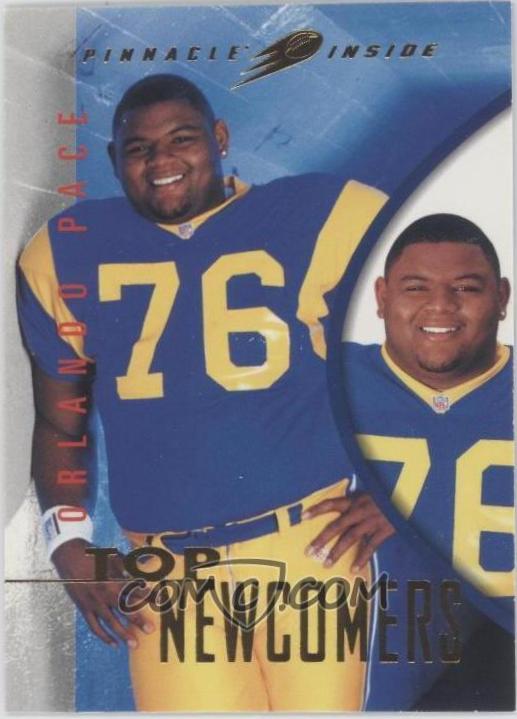 Orlando Pace #123