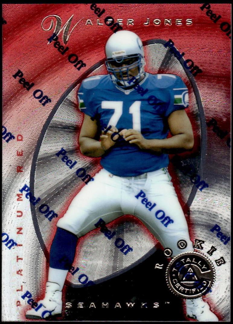 Walter Jones #134