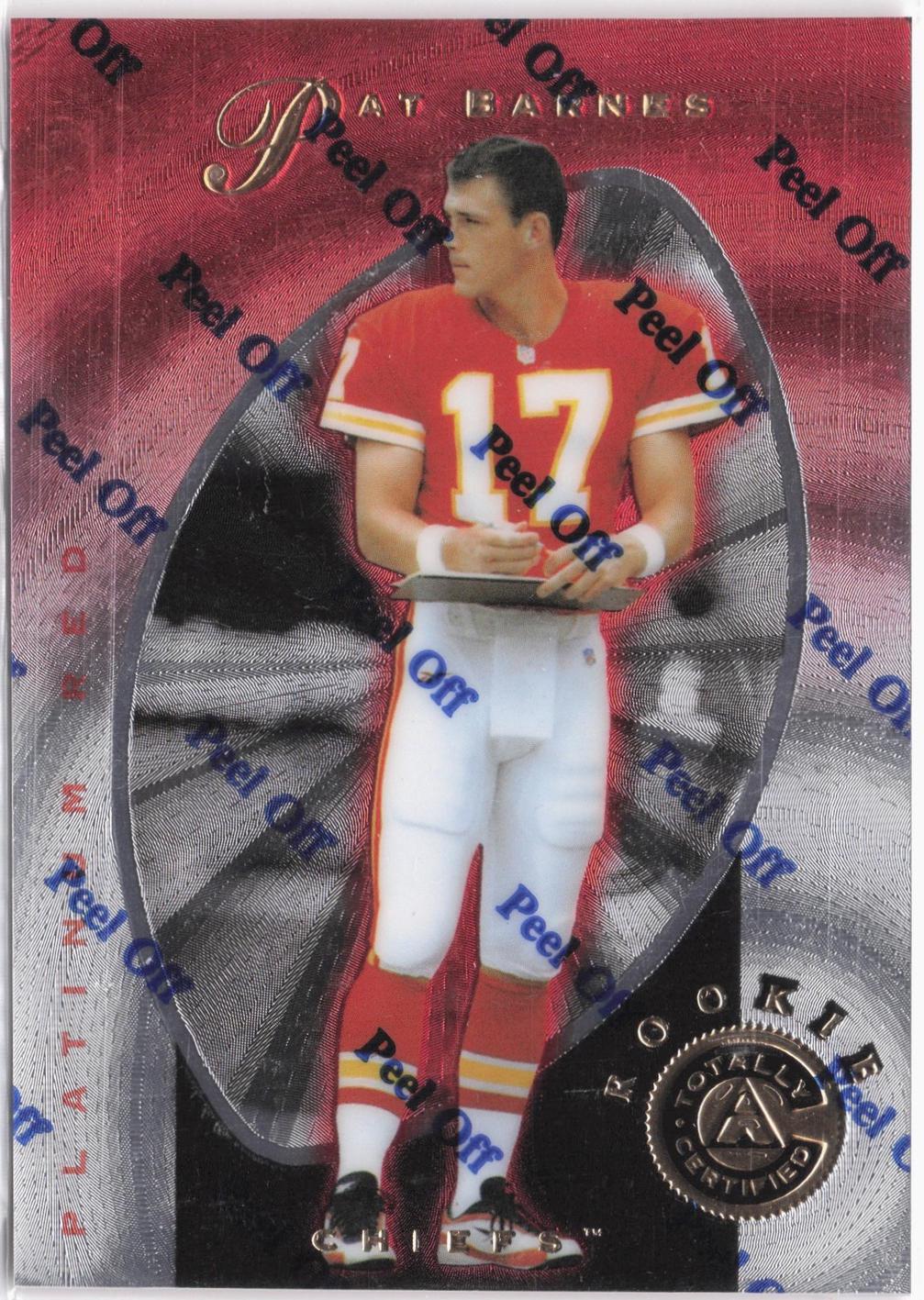 Pat Barnes #141