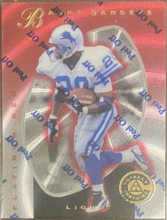 Barry Sanders #11