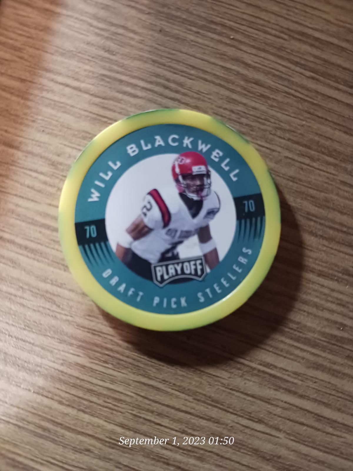 Will Blackwell #70