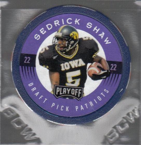 Sedrick Shaw #22