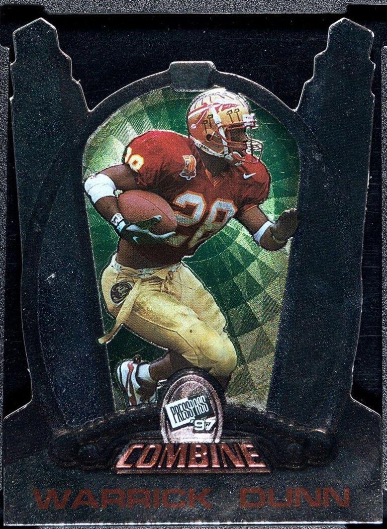 Warrick Dunn #P1