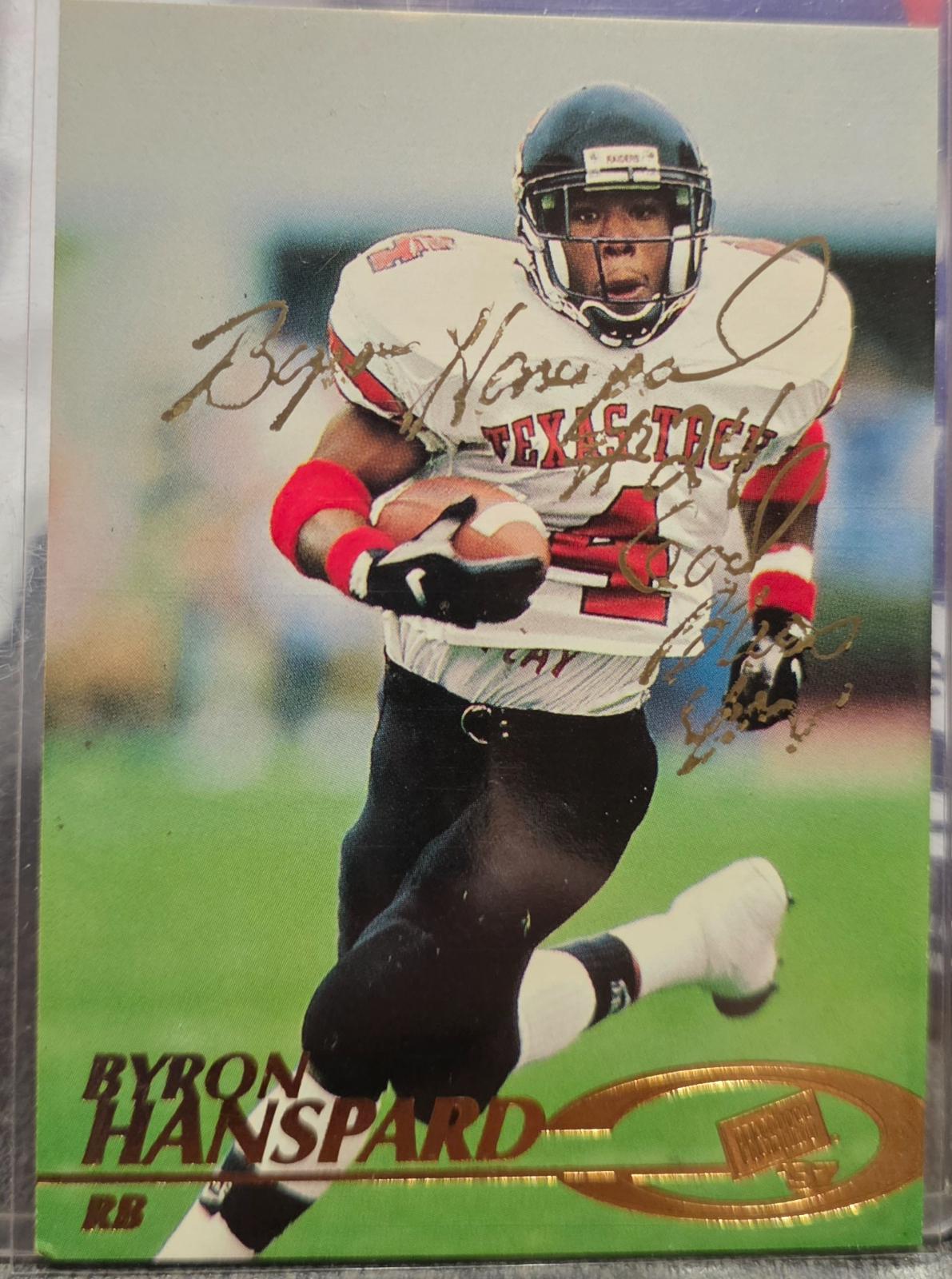 Byron Hanspard #9