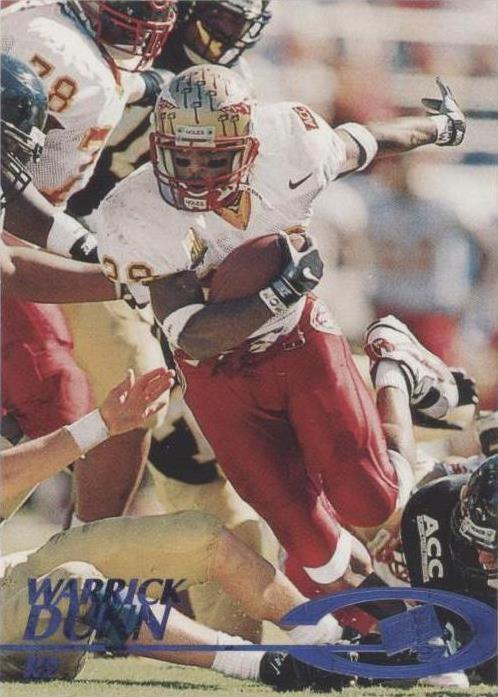 Warrick Dunn [Blue Torquers] #2