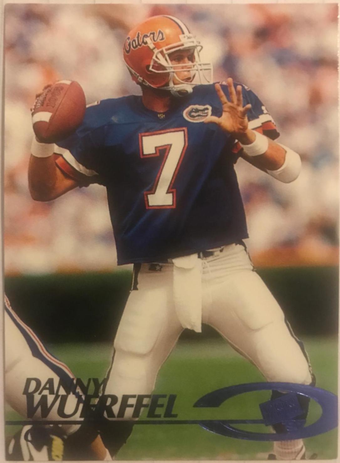 Danny Wuerffel [Blue] #3