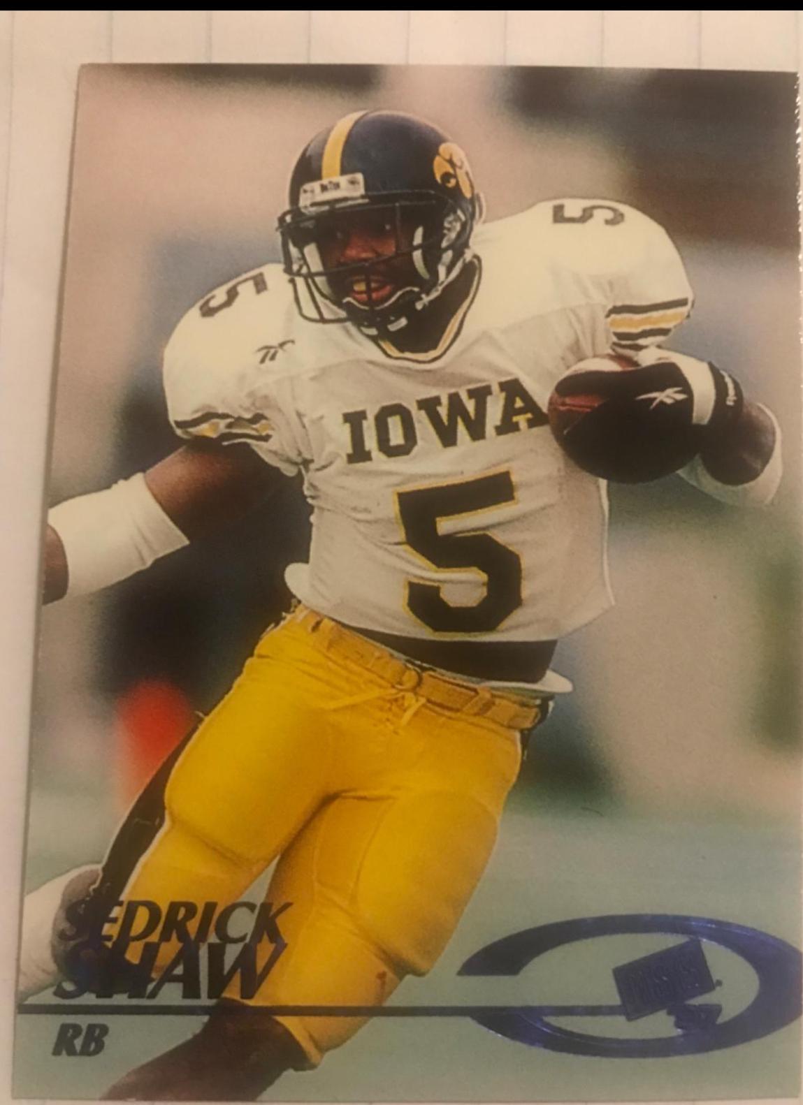 Sedrick Shaw [Blue] #31