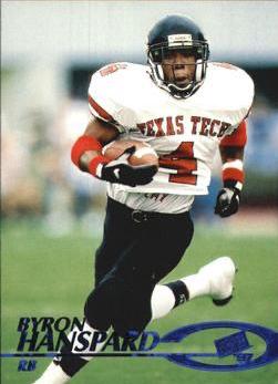 Byron Hanspard [Torquers Blue] #9